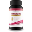 Gold Turmeric Pro - Nuestra Mejor Curcumina Turmérica con Pepper Negro, Ginger, Berberine, Vitamina C, D, Zinc y Más!- Alta Absorción Turmeric Oro Suplemento Calidad - Nuestro Mejor Suplemento de Curcumina