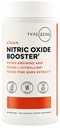Tipo Zero Nitric Oxide 6X Booster, 150 Veggie Capsules - Suplemento Natural - Beetroot, Arginine AKG, Citrulline, Pine Bark, Ajo &amp; VIT C ← Nitrous Oxide