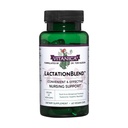 Vitanica LactationBlend, Suplemento Lactation para el aumento de la oferta de leche materna y el sostén orgánico de la lactancia, con Fennel, Milk Thistle, Fenugreek y Más, Non-GMO, Vegan, 60 cápsulas
