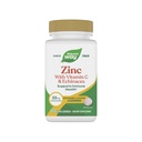 Camino de la Naturaleza Zinc Lozenges con Vitamina C & Echinacea, Suplementos Zinc para Hombres y Mujeres, Immune Support*, Wild Berry Flavor, 60 Lozenges (Packaging May Vary)
