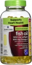 Los miembros marcan aceite de pescado doble fuerza con D3 - 200 ct.