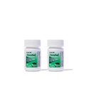 Mayor Ferosul - Sulfato ferroso 325mg Tablas con 65 mg de hierro elemental - Suplemento de hierro para mujeres, hombres - verde - 100 Cuenta (2 Pack)