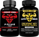 Primera prueba de laboratorios + cápsulas de HCl de crema