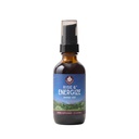 WishGarden Herbs Rise " Energize - Suplemento de energía herbal de base vegetal con Yerba Mate, Maca, Schisandra " Gotu Kola, Café sin jitter " Alternativa de té, Menos Than 5 mg de cafeína, 2oz