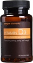 Elementos Vitamina D3, 5000 UI, 180 Softgels, suministro de 6 meses