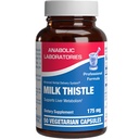 Silymarin Milk Thistle Extract Capsules - Clinical Milk Thistle Liver Supplements for Women &amp; Men with Standardized 80% Silymarin for Liver Cleanse Detox Support - Vegan Made in The USA - 50 Servings