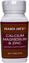 Magnesio de calcio de Joe &amp; Zinc 60 Tablet