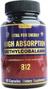 SNOWSON NeuroMax Metilcobalamina Vitamina B12 Energía Vitamina B12