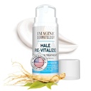 Original Hombre Re-Vitalize Penile Health Relief Cream Soothe Protect Irritated Chaffed Skin TSA Tamaño compatible (3.3fl oz/ 100ml)