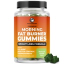 Mañana Fat Burner Gummies ← Pérdida de Peso para Mujeres &amp; Hombres ← Appetite Suppressant &amp; Metabolism Booster ¦ Thermogenic Belly Fat Burner with Green Tea, Garcinia, Green Coffee Bean &amp; More ← 60 Gummies