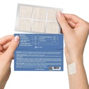 NUTRI-PATCH Inflam Topical Skin Patch ← Infused with Turmeric, MSM, White Willow Bark and Vitamin C, 30 Count