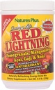 NaturesPlus Fuente de Vida Red Lightning Energy Drink Powder - .5 lbs - Mixed Berry Flavor - Natural Energy Boost - with Whole Foods, Antioxidants & Red Superfoods - Gluten-Free - 38 Servings