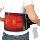 Comfytemp Cordless Calefacción Pad con Masajeador para Respaldo Dolor, Portable Baja Masajeador FSA Eligible HSA Recargable, Regalos de Cumpleaños para Mujeres Hombres Mamá Papa Seniors Navidad 3 Calor 30 Auto-Off