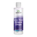 Swanson Concentrace Trace Mineral Drops 8oz-Completo Mineral Complex for Energy, Hydration, & Electrolyte Balance Over 72 High Absorption Ionic Minerals such as Magnesium, Potassium, Calcium