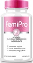 NutraRize FemiPro Capsules, Fórmula Premium de Apoyo al Heath urinario, Suplemento Todo-Natural de Control y Salud en general, Femi Pro Reseñas (60 cápsulas)