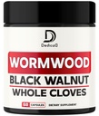 12in1 Wormwood Capsules Black Walnut Cloves, Ginger, Turmeric Curcumin " Black Pepper - Immune System - 60 cápsulas