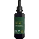 Global Healing Center - Organic Tulsi (Holy Basil Leaf Extract) Vegan Liquid Supplement Drops (Organic Basil) - Bioavailable Herb for Normal Stress Response, Natural Energy &amp; Immune Support