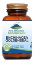 Echinacea Goldenseal Capsules - Kosher Vegan Caps con 450mg Organic Echinacea Goldenseal Complex