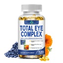 Complejo Ojo Total - Lutein + Bilberry + Zeaxanthin + Citrus Bioflavonoids - Ultra Visión Soporte Complemento para Ojos Saludables 120 Softgels, 60 Day Supply