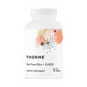 THORNE - Rice de levadura roja + CoQ10 - Mantener niveles de colesterol saludables &amp; Apoya la salud cardiovascular - Agregado soporte antioxidante* - Sin gluten, sin lácteos - 120 Actuaciones