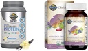 Jardín de la vida Pólvora de Deporte Vegano orgánico " Una vez Multi de Mujeres - Probióticos, BCAAs, Antioxidantes, 30g Proteína vegetal, Vitaminas A C D3 K B6 B12, No GMO
