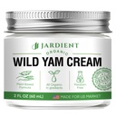 Wild Yam Cream Hormon Balance: Fórmula Natural para Alivio de la menopausia &amp; Soporte Menstrual Como Hot Flashes Night Sweats -2 Oz
