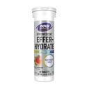 AHORA Foods Sports Nutrition, Effervescent Effer-Hydrate, Electrolyte Supplement, Recovery*, Orange Strawberry, 10 Tablets