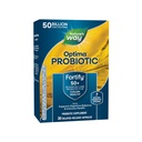 Camino de la Naturaleza Fortalecer Optima Probiótico para Adultos 50+, 50 Billones Culturas en vivo, Apoya Saldo Digestivo, Colon &amp; Immune Health*, No se necesita refrigeración, 30 cápsulas (Paquete May Vary)