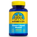 Mussel de color verde de la naturaleza 1500 mg - Nueva Zelanda suplemento de mejillón verde con ácidos grasos omega 3 omega naturalmente - Garantía de 60 días, Lab Verified - 30 Serviciones, 90 cápsulas