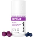 OPC-3 Isotonix - Suplemento Antioxidante - Pycnogenol, Grape Seed Extractos, Bilberry, Vino Rojo &amp; Pine Bark Extractos - para el corazón " Soporte Circulatorio - Isotónico, Vegan, Gluten Gratis - 30 Servimientos
