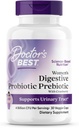 Prebiótico Probiótico Digestivo de Mejores Mujeres del Doctor con Arándano y PreforPro (4 Billones CFU), apoya el Tracto urinario, No GMO, Vegan 30 Veggie Caps