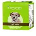 Herbsmith Nutrients Superfood Dog Multivitamin con vitaminas " Minerales de Whole Foods Boost Kibble o DIY Raw con antioxidantes para cachorros a ancianos - 6.5 oz