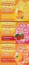 Emergen-C 1000 mg Vitamina C Suplemento dietético Bebida Mix, Super Orange/Raspberry/Tropical, 90 Packets, Net Wt. 28.5 oz.