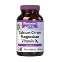 Bluebonnet Nutrition Calcium Citrate Magnesium Plus Vitamin D3 Caplets, Bone Health &amp; Muscle Relaxation, Non GMO, Gluten, Soy & Milk Free, Kosher, White, 90 Condes