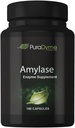 PuraDyme Amylase, 180 cápsulas