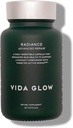 Vida Glow Radiance Suplemento Capsules - Anti Aging Supplement - Targeting Dark Spots, Uneven Skin Tone, Redness Relief - Promotes Glowing Skin  30 Servings