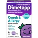 Dimetapp Tos para niños &amp; Alergía Chewable, 24 Tablets, Grape