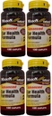 Mason Natural Advance Ear Health Formula Bioflavonoids Plus 100 Caplets por Bottle Pack de 4 Total 400 Caplets