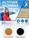Patches de prevención de la enfermedad de Yasirona Altitud, lucha contra síntomas de enfermedad de alta Altitud, toma de oxígeno, apoya la aclimatación rápida de alta altitud (60 cuenta - paquete de 1))