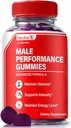 Nitro Fuel X Gummies - Oficial Nitro Fuel X Ultimate para Hombres, Nitro Fuel X ME para el rendimiento y salud general, All Natural NitroFuel X ME Gummy, NitroFuel X Ultimate Gomitas Reseñas (60 Gummies)