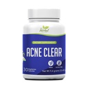 Acne Clear - Pills Acne Clear Skin - Tratamiento del Acné - Limpiar &amp; Detoxificar - Suplementos Anti-Acné para Hombres, Mujeres &amp; Adolescentes - Hormonal y Cístico Acné Pills - 100% Natural Herbal Suplemento
