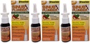 Sinus Plumber 3 Pack - Natural Saline Nasal Spray con Capsicum Pepper y Wintergreen