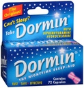 DORMIN CAPS Tamaño: 72