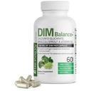 Bronson DIM Balance+ Calcium D-Glucarate, Broccoli Sprouts and Vitamin D3 200 MG de DIM per Capsule Supports Estrogen Metabolism and Balanced Hormone Levels Non-GMO, 60 Vegetarian Capsules