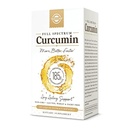 Curcumina de espectro completo de Solgar - 105 LiCaps - Absorción superior - Cerebro, Salud integral de Inmunes - Vegan, Libre de gluten, No Gluten, Dairy Gratis - 105 Servimientos