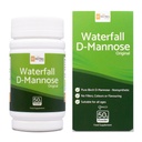 Waterfall D-Mannose Powder - 100% Pure D-Mannose Powder Naturalmente Fuente de Birch - No un Blend - Gratis de Bulking Agent, Fillers & Cranberry - 50g / 1.76oz