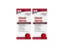 Elección de calidad Nasal Decongestant Spray 1 OZ (2)