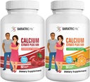 BariatricPal Calcio Citrato 500mg Tablas Chewable - 2-Flavor Variety Pack
