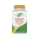 Citrato de calcio de la naturaleza, 500 mg de calcio por 2 cápsulas de servicio, para la función del músculo de la salud ósea*, mezcla de citrato, carbonato " malato, sin gluten, 250 cápsulas (paquete mayo Vary)