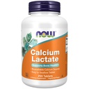 AHORA Suplementos de alimentos, Lactato de calcio, soporta la salud de los huesos, Tabla fácil de absorber, 250 Tabletas